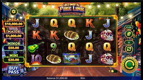 Ultimate Fire Link: Olvera St Slot .
